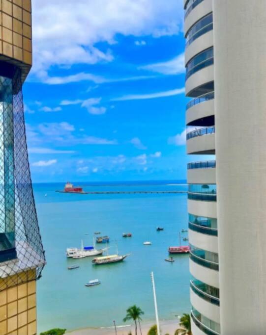 Golden Fortaleza - Vista Mar Exterior photo